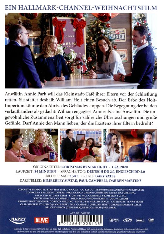 Produktbild: Weihnachten im Starlight Caf&eacute;