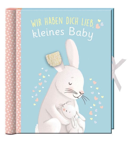Produktbild: Babyalbum - Wir haben dich lieb, kleines Baby