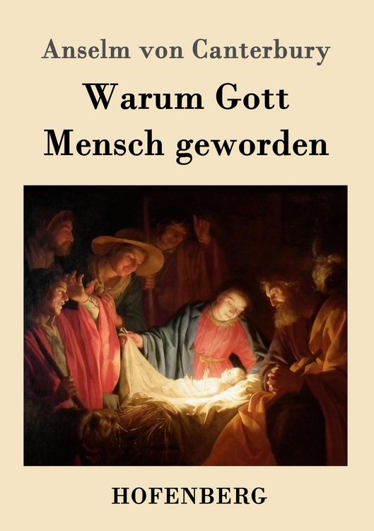 Produktbild: Warum Gott Mensch geworden