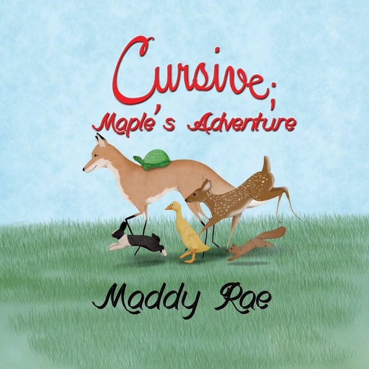 Produktbild: The Cursive Readers Series(c)