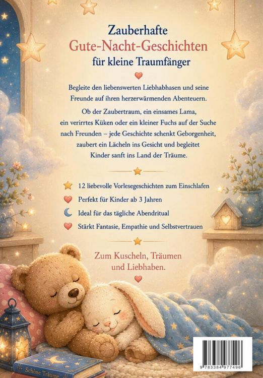 Produktbild: Gute-Nacht-Geschichten mit dem Liebhabhasen -