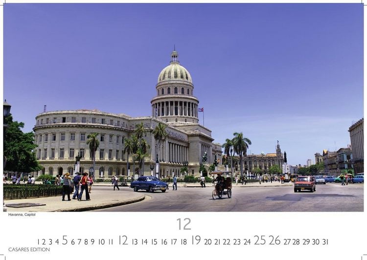 Produktbild: Cuba Kalender 2027 &ndash; Wandkalender | Fotokalender Karibik 24x35cm &ndash; Karibische Bilder voller Lebensfreude, stilvolle Fotokunst f&uuml;r K&uuml;che, B&uuml;ro oder Wohnzimmer