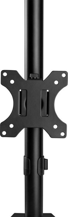 Produktbild: SpeaKa Professional SP-MM-420 Monitorhalterung 2 Display(s) 33,8 cm (13,3") - 81,3 cm (32") Schwarz Neigbar, Schwenkbar, Drehbar, H&ouml;henverstellbar