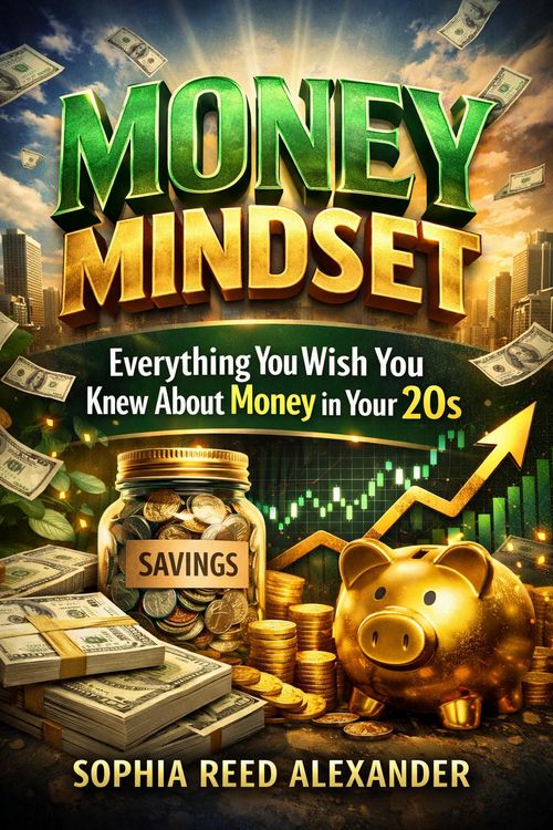 Produktbild: Money Mindset: Everything You Wish You Knew About Money in Your 20s