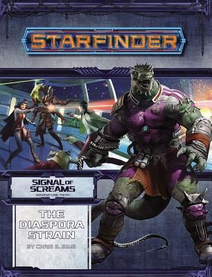 Produktbild: Starfinder Adventure Path: The Diaspora Strain (Signal of Screams 1 of 3)
