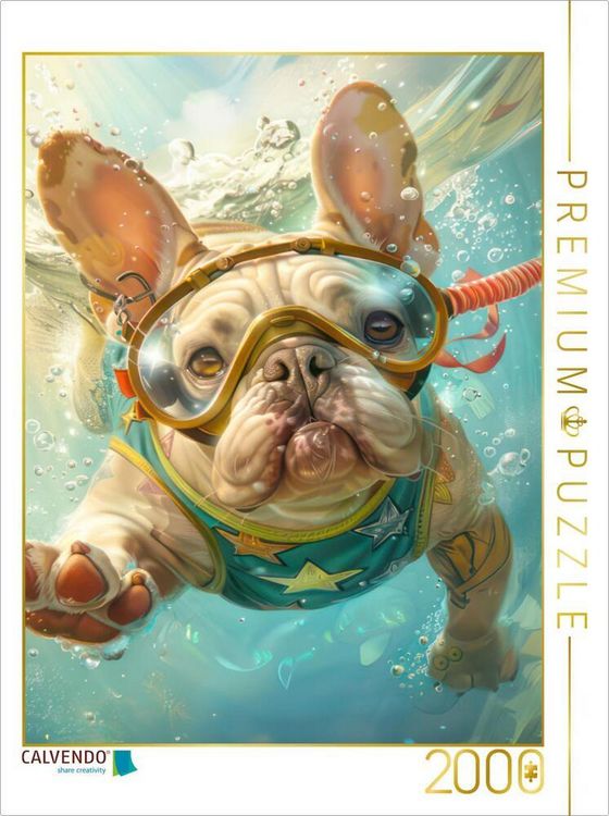 Produktbild: CALVENDO Puzzle Endlich Urlaub | 2000 Teile Lege-Gr&ouml;&szlig;e 90x67cm Foto-Puzzle f&uuml;r gl&uuml;ckliche Stunden