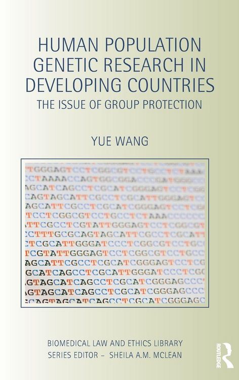 Produktbild: Human Population Genetic Research in Developing Countries