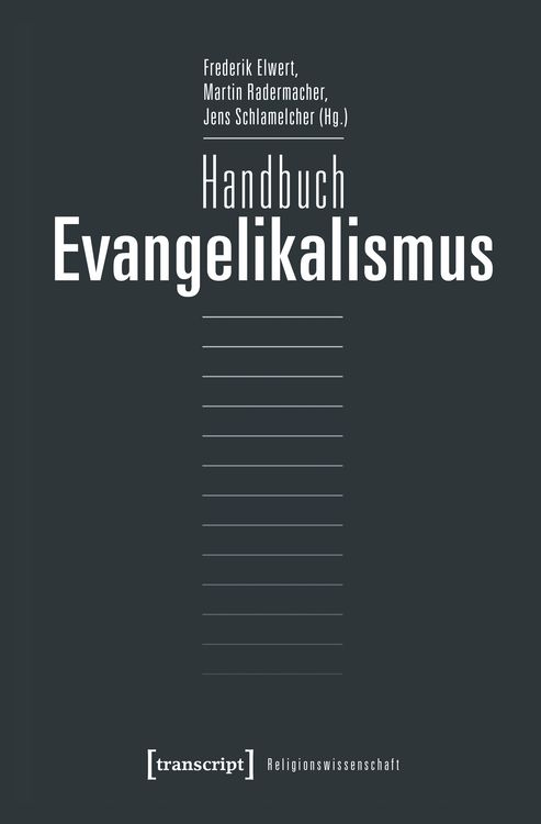 Produktbild: Handbuch Evangelikalismus