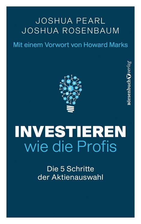 Produktbild: Investieren wie die Profis