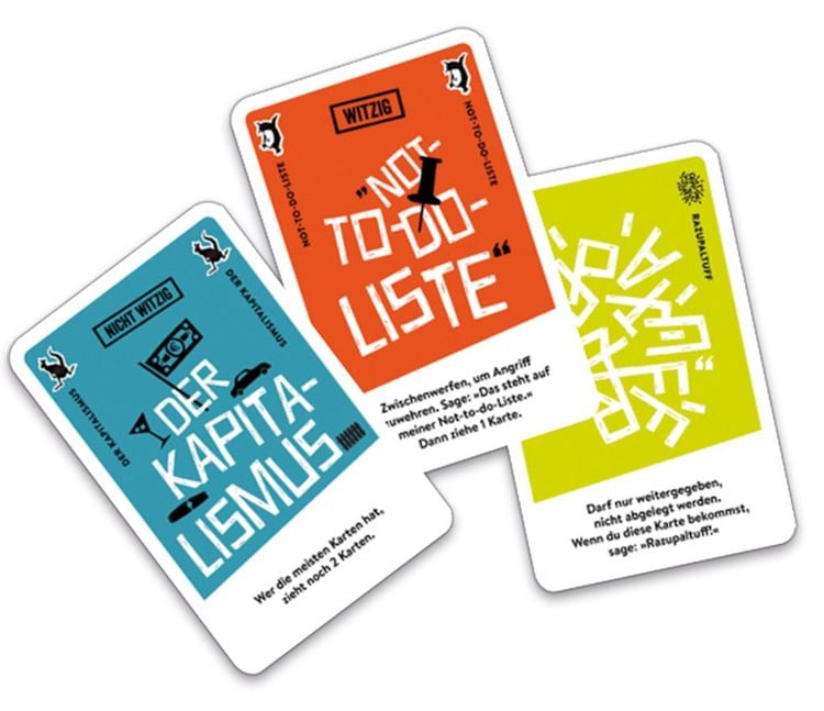 Produktbild: Halt mal kurz, Das K&auml;nguru Kartenspiel