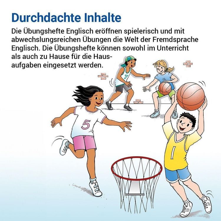 Produktbild: Das &Uuml;bungsheft Englisch 6