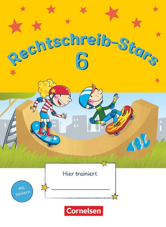 Produktbild: Rechtschreib-Stars 6. Schuljahr. &Uuml;bungsheft
