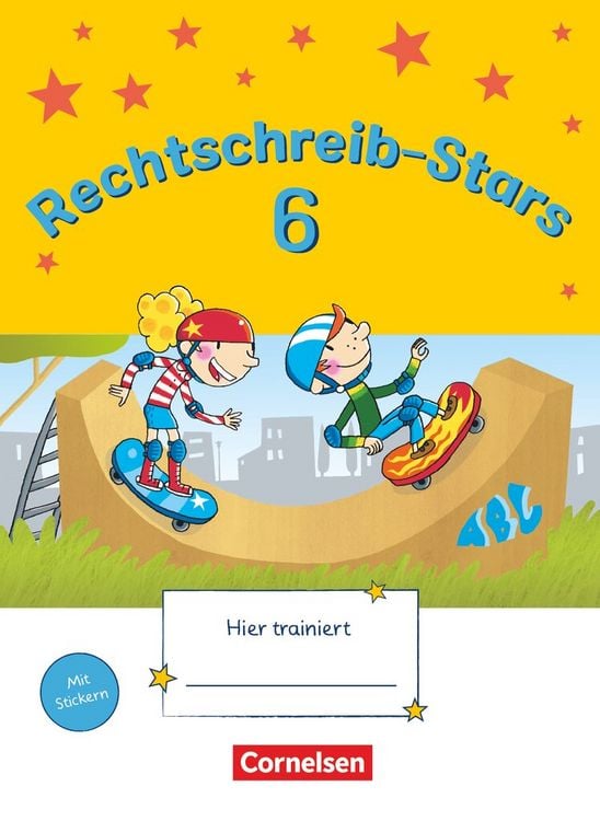 Produktbild: Rechtschreib-Stars - Ausgabe 2008 - 6. Schuljahr