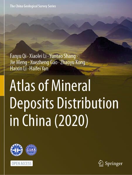 Produktbild: Atlas of Mineral Deposits Distribution in China (2020)