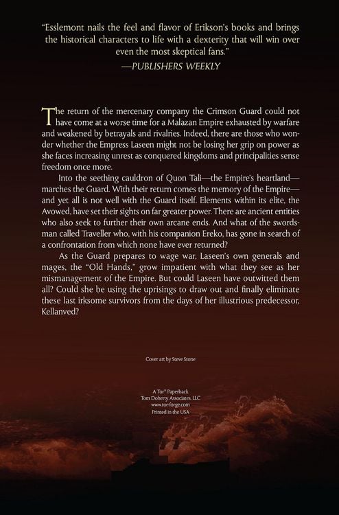 Produktbild: Return of the Crimson Guard