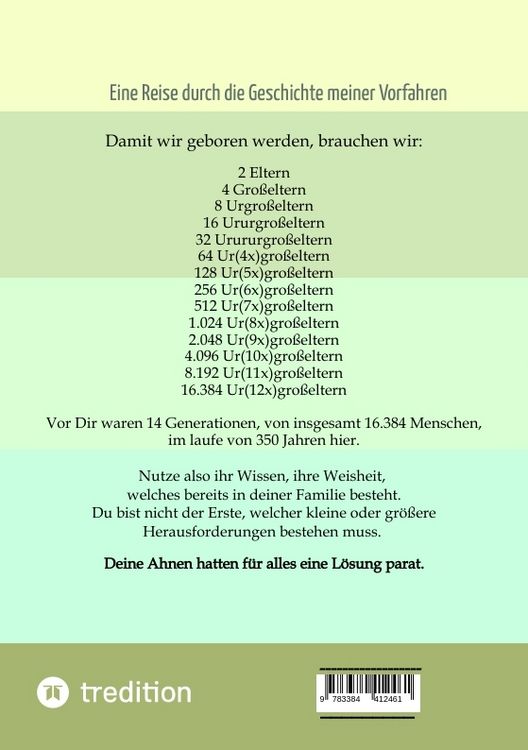 Produktbild: Mein einzigartiges Erbst&uuml;ck