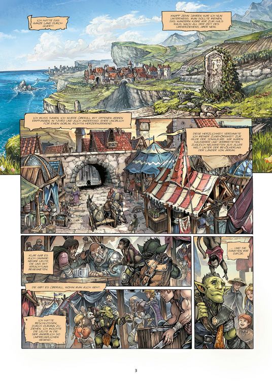 Produktbild: Orks & Goblins. Band 23 &ndash; Die Kriege von Arran