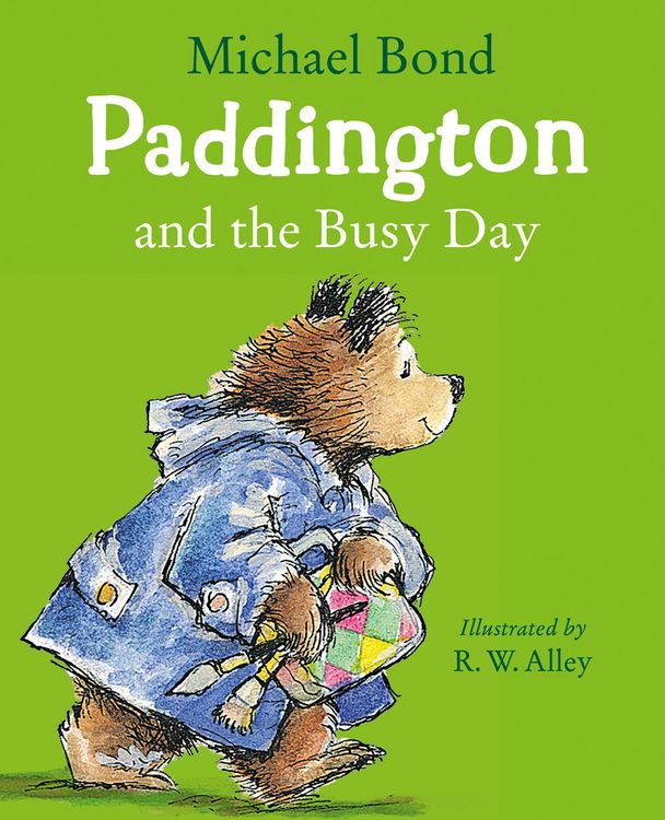 Produktbild: Paddington and the Busy Day