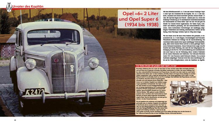 Produktbild: Die gro&szlig;en Opel