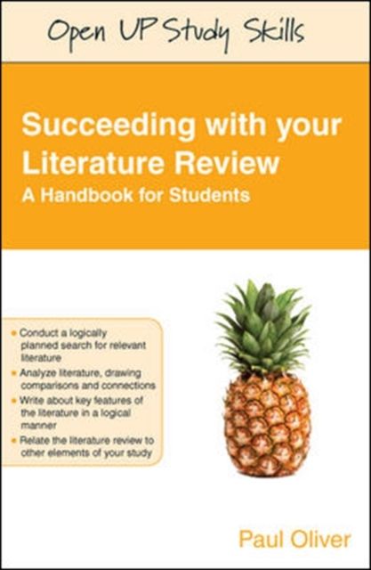 Produktbild: Succeeding with your Literature Review: A Handbook for Students