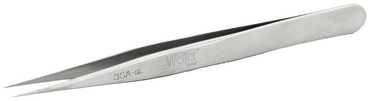 Produktbild: Weller Erem&reg; 3SASL Pr&auml;zisionspinzette Spitz, fein 120.00mm