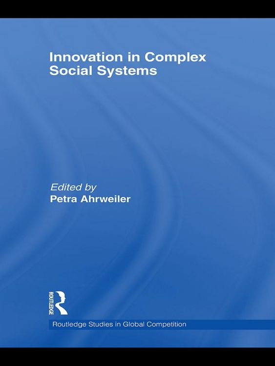 Produktbild: Innovation in Complex Social Systems