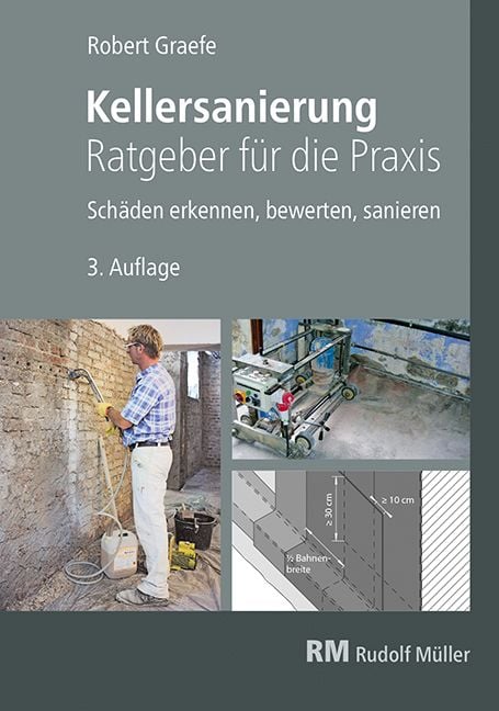 Produktbild: Kellersanierung &ndash; Ratgeber f&uuml;r die Praxis