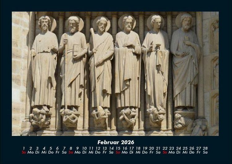 Produktbild: Religi&ouml;se Architektur 2026 Fotokalender DIN A4