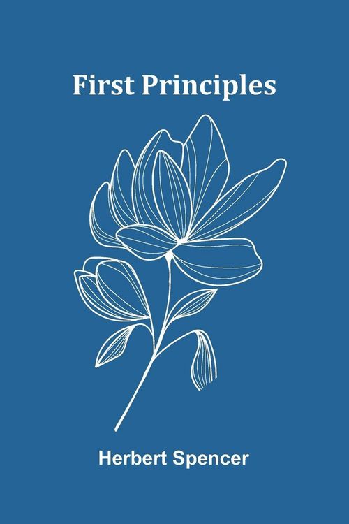 Produktbild: First Principles
