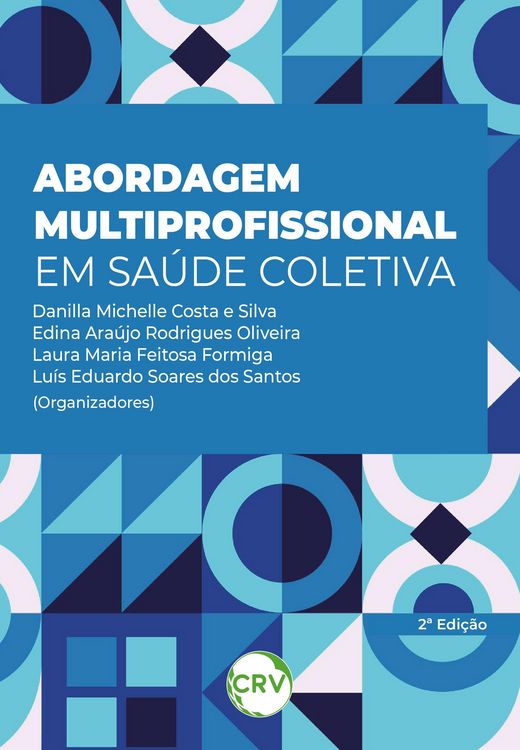 Produktbild: Abordagem multiprofissional em sa&uacute;de coletiva - 2&ordf; Edi&ccedil;&atilde;o