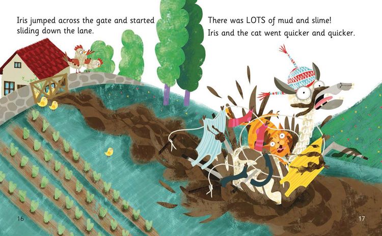 Produktbild: Big Cat L&s_iris's Wild Ride