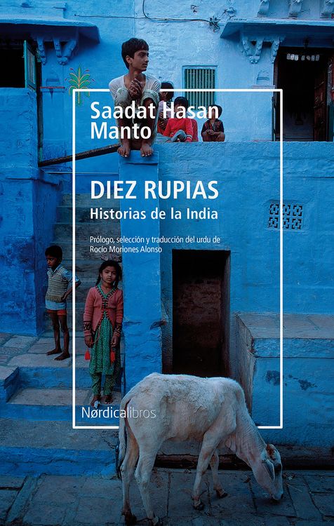 Produktbild: Diez rupias. Historias de la India