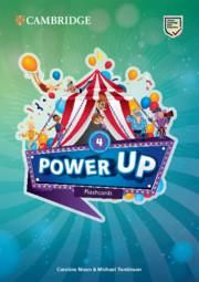 Produktbild: Power Up Level 4 Flashcards (Pack of 185)