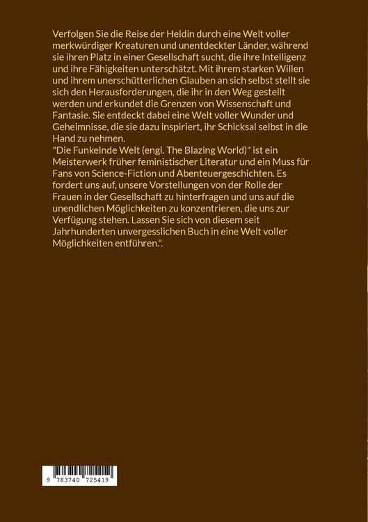 Produktbild: Die funkelnde Welt