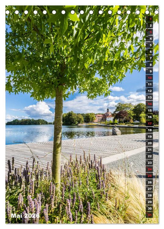 Produktbild: HOLSTEINISCHE SCHWEIZ Sommeridylle (Tischkalender 2026 DIN A5 hoch), CALVENDO Monatskalender