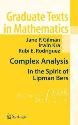 Produktbild: Complex Analysis 2007/e