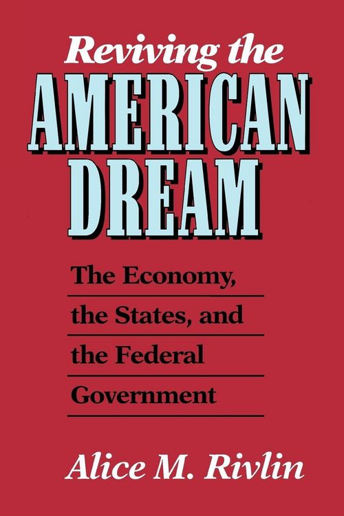 Produktbild: Reviving the American Dream