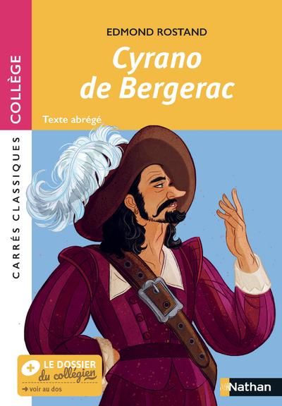Produktbild: Cyrano de Bergerac : texte abr&eacute;g&eacute;