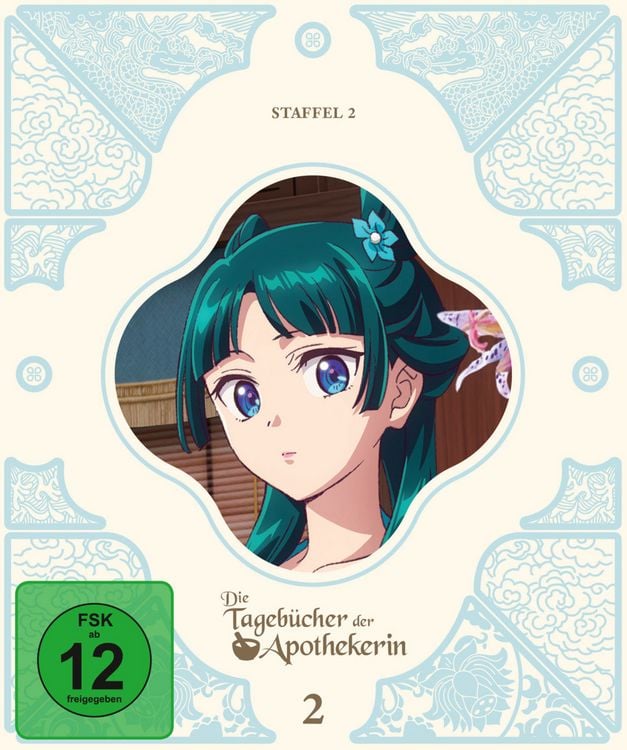 Produktbild: The Apothecary Diaries - Die Tageb&uuml;cher der Apothekerin - Staffel 2 - Vol.2