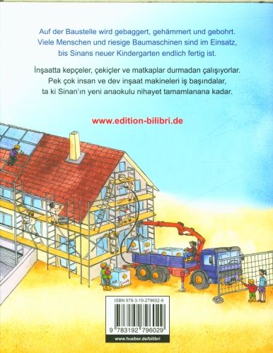 Produktbild: Auf der Baustelle (Deutsch-Türkisch)