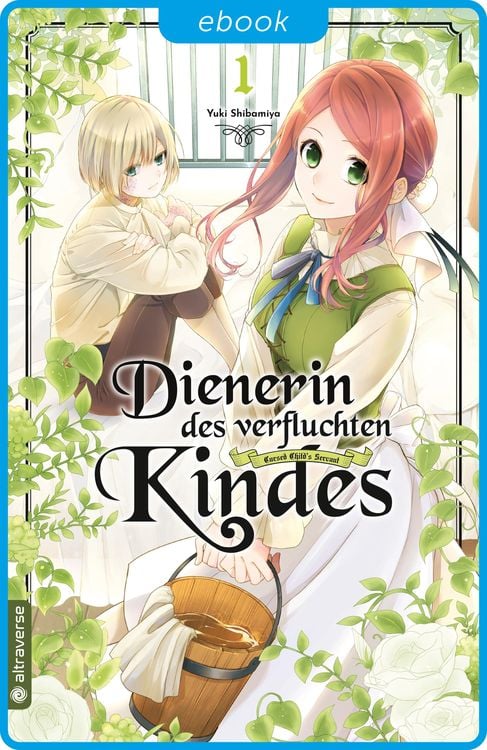 Produktbild: Dienerin des verfluchten Kindes 01