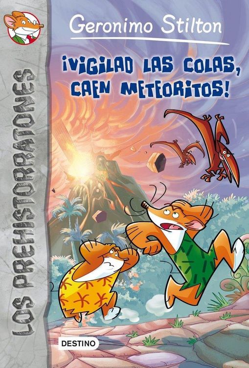 Produktbild: Prehistorratones 2. &iexcl;Vigilad las colas, caen meteoritos!