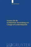 Produktbild: Normen f&uuml;r die rechtssichere Anwendung von Change-of-Control-Klauseln