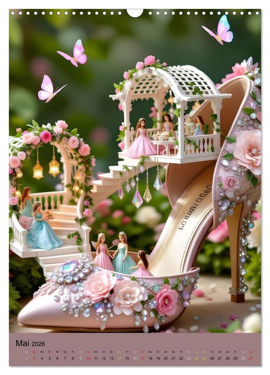 Produktbild: High-Heel-Visionen (Wandkalender 2026 DIN A3 hoch), CALVENDO Monatskalender