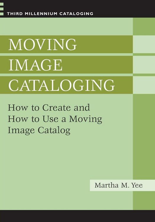 Produktbild: Moving Image Cataloging