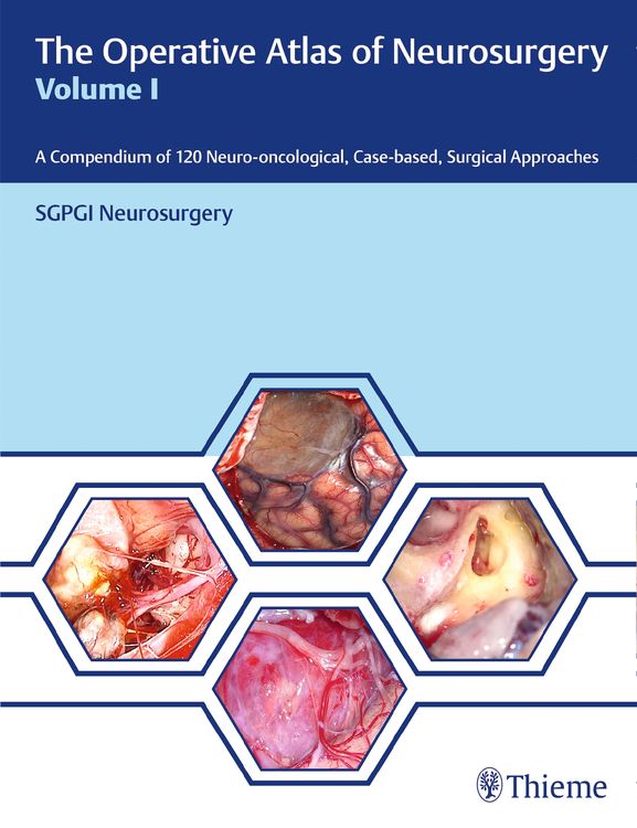 Produktbild: The Operative Atlas of Neurosurgery, Vol I
