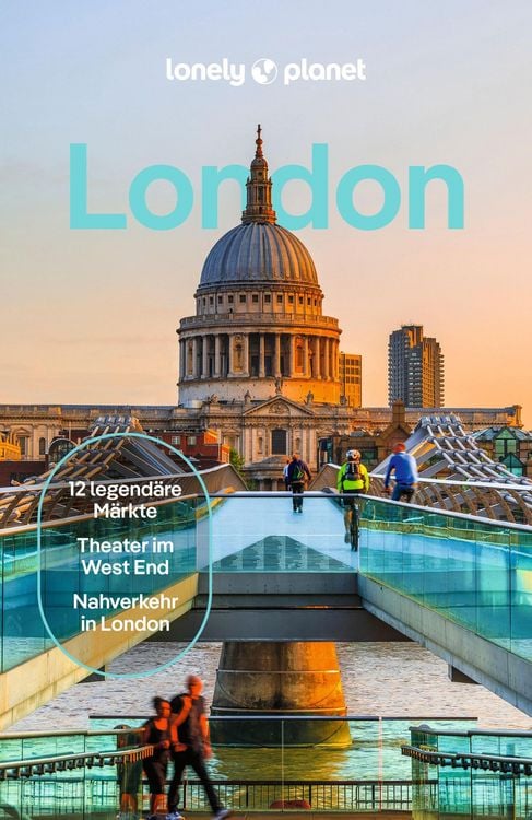 Bild vom Artikel LONELY PLANET Reiseführer E-Book London vom Autor Jade Bremner