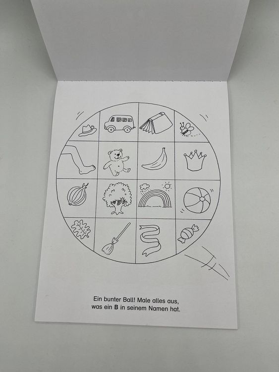 Produktbild: Mein bunter Lern- und &Uuml;bungsblock Vorschule. Logisch denken und verbinden
