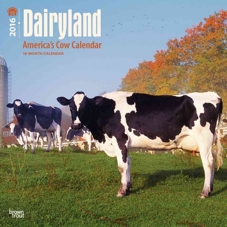 Produktbild: Americas Dairyland 2016 - Amerikas Molkereiland - 18-Monatskalender