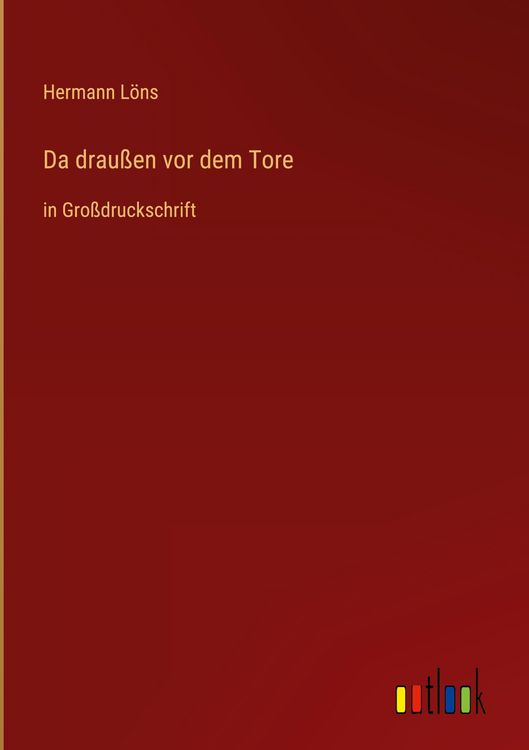 Produktbild: Da drau&szlig;en vor dem Tore